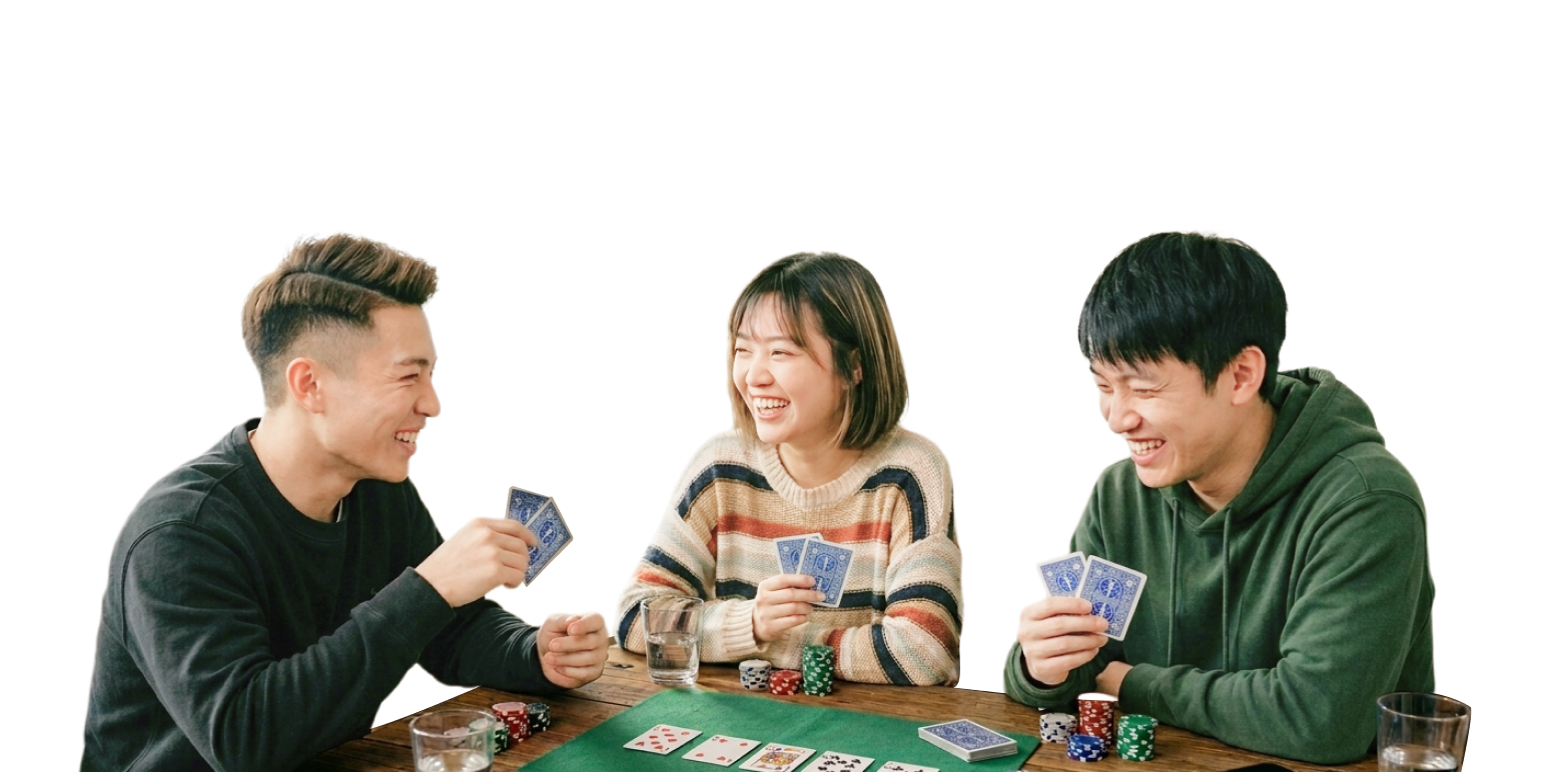 微扑克 桌面客户端牌桌界面