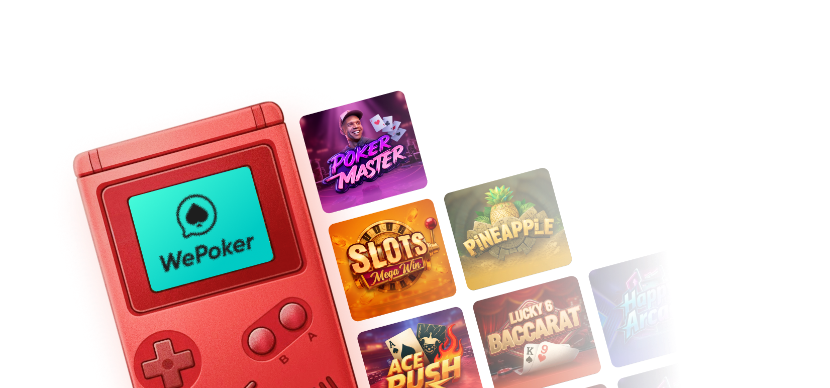 WePoker 手机端注册图